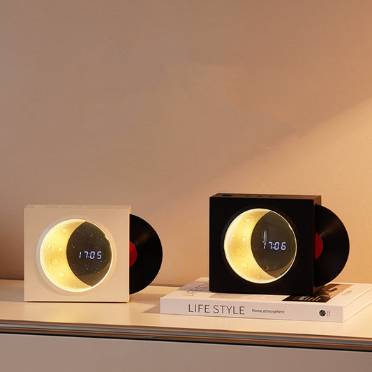 Premium Moon Clock & Bluetooth Speaker