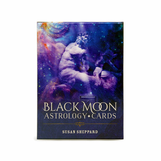 Black Moon Astrology Oracle Cards by Susan Sheppard