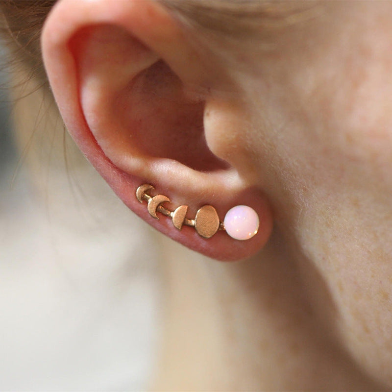 Lunar Eclipse Earrings