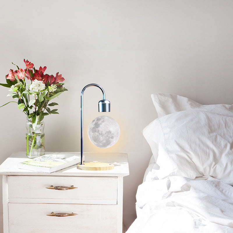 Levitating Moon Lamp