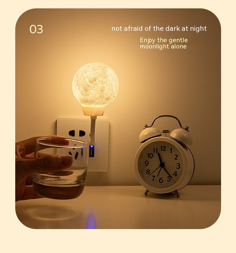 Moon Night Light (Voice Controlled)