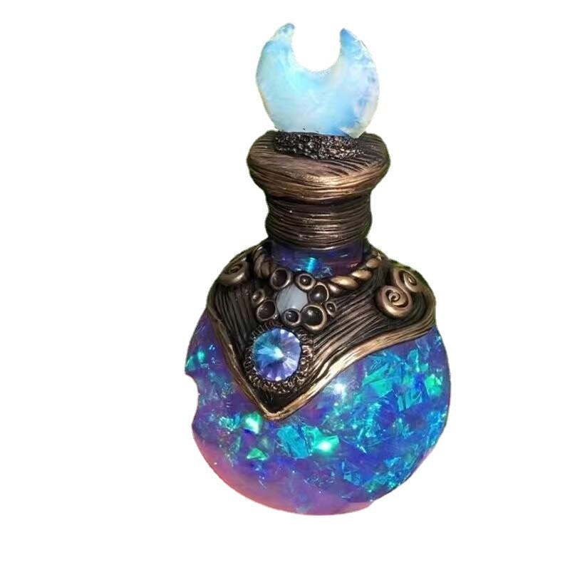 Mystical Lunar Potion Bottle