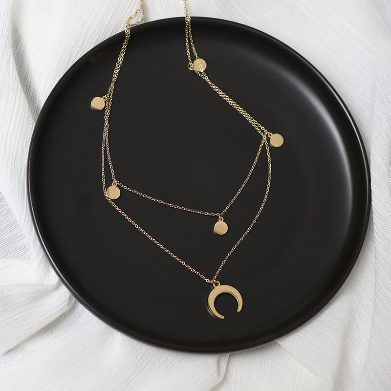 Crescent Moon Necklace