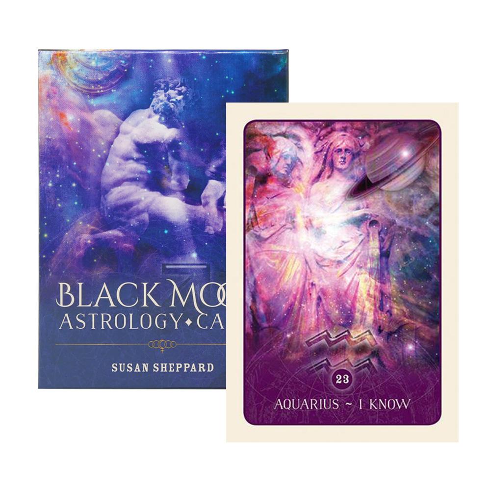 Black Moon Astrology Oracle Cards by Susan Sheppard