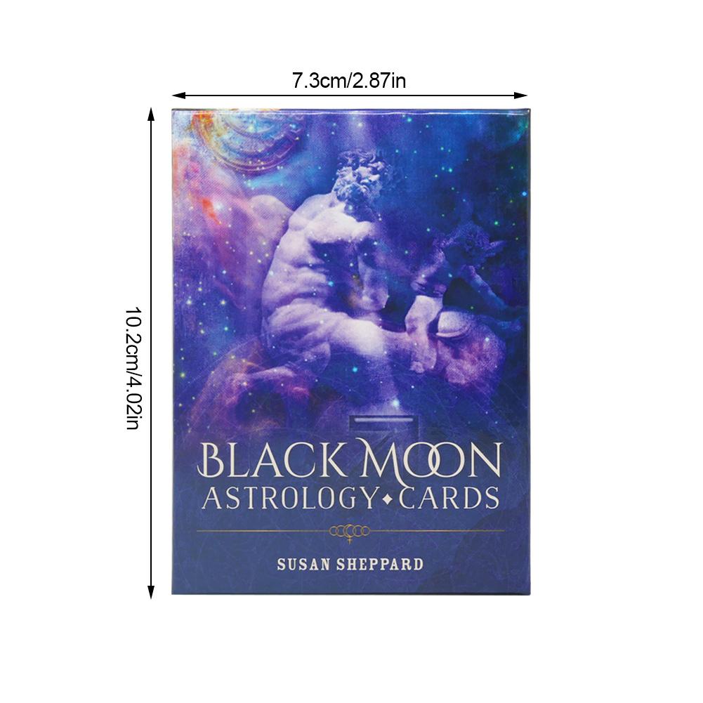 Black Moon Astrology Oracle Cards by Susan Sheppard