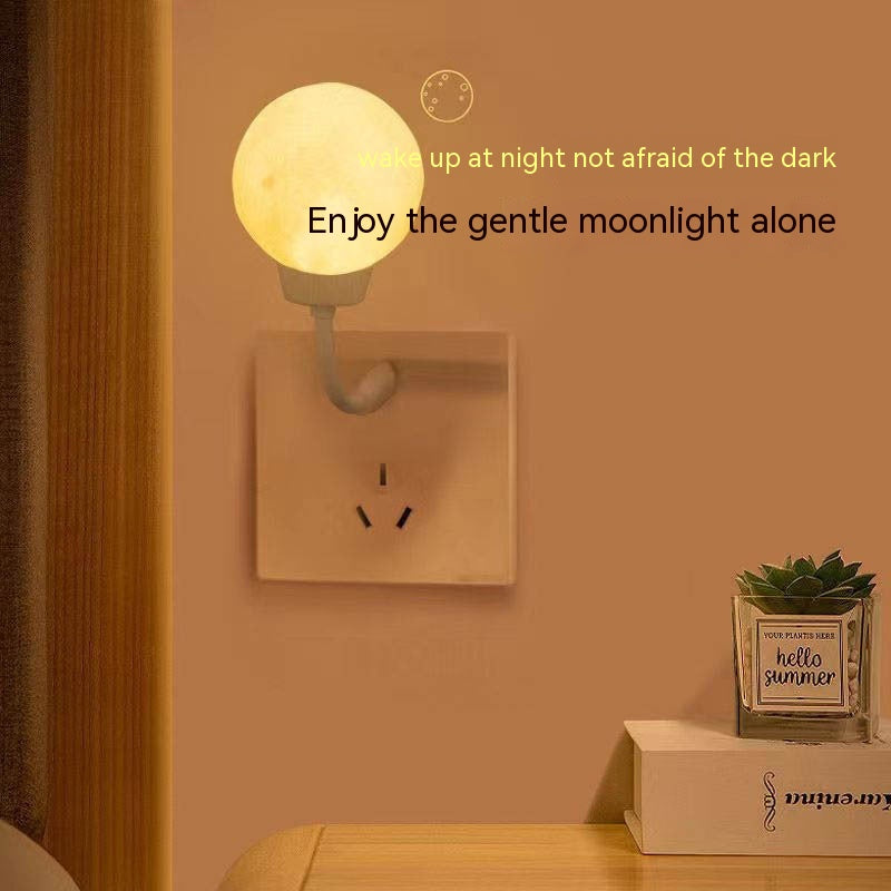 Moon Night Light (Voice Controlled)