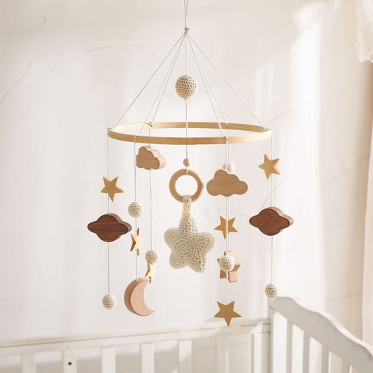 Star Moon Crib Dreamcatcher