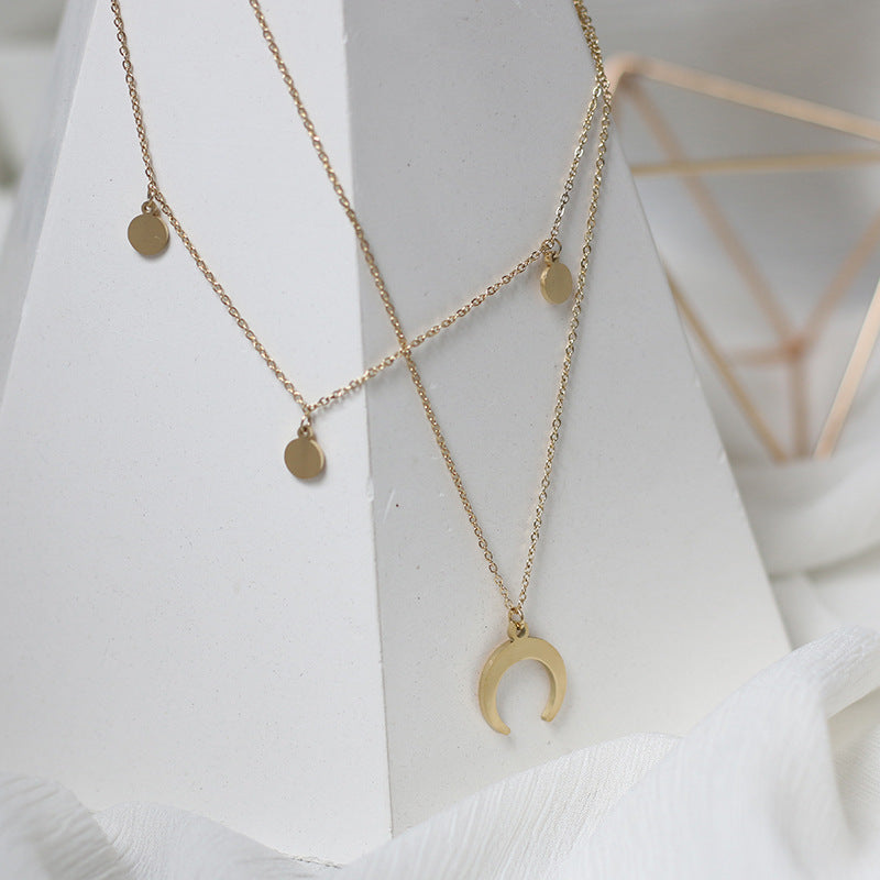 Crescent Moon Necklace