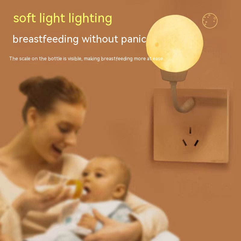 Moon Night Light (Voice Controlled)